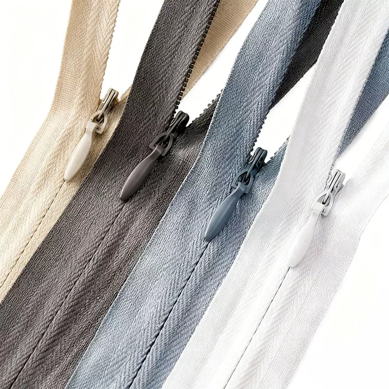 Fermeture éclair invisible antidéflagrante (ruban normal)