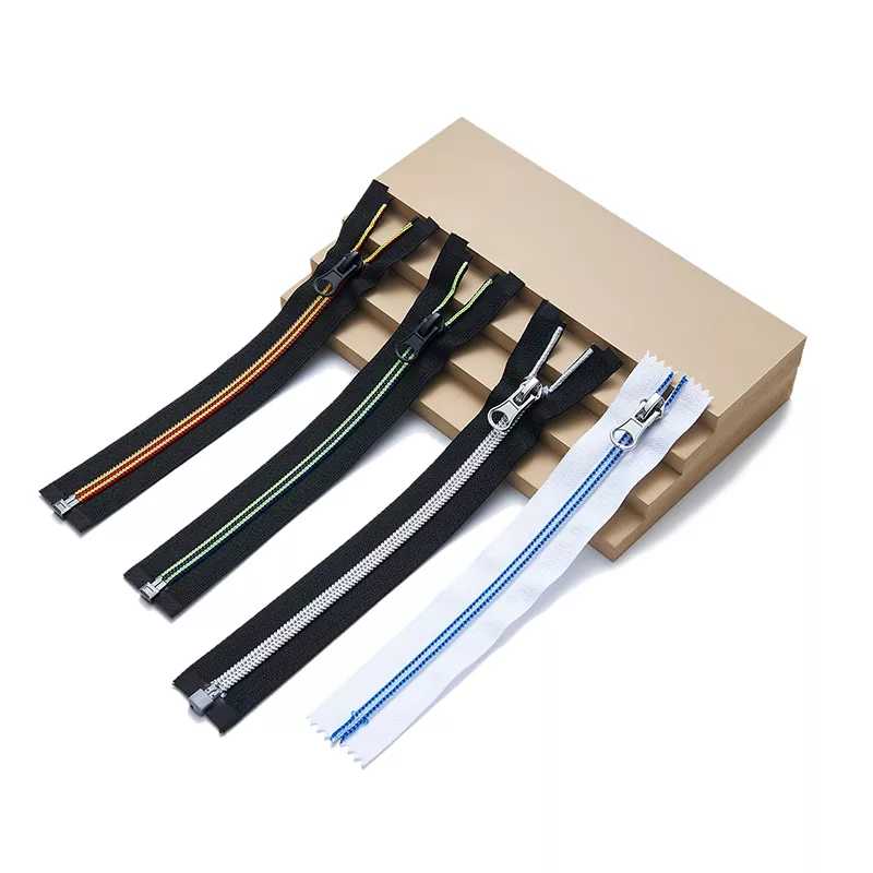 Fermeture éclair en nylon recyclé