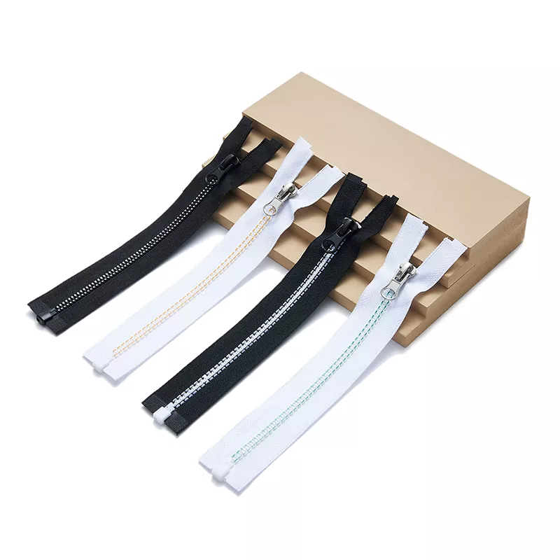 Fermeture éclair en plastique recyclé