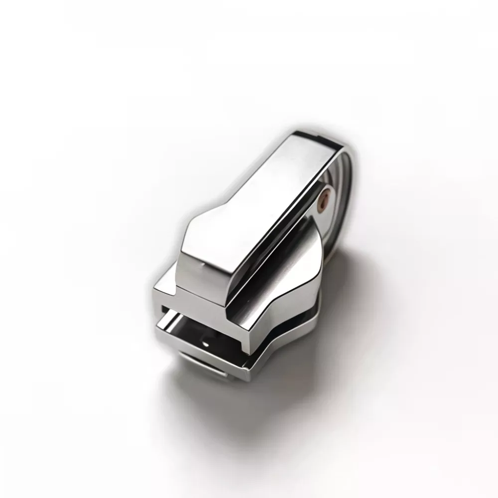 Curseur réversible pour fermeture éclair en nylon