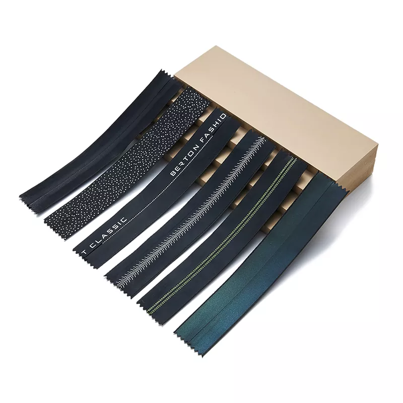 Fermeture à glissière en plastique imperméable