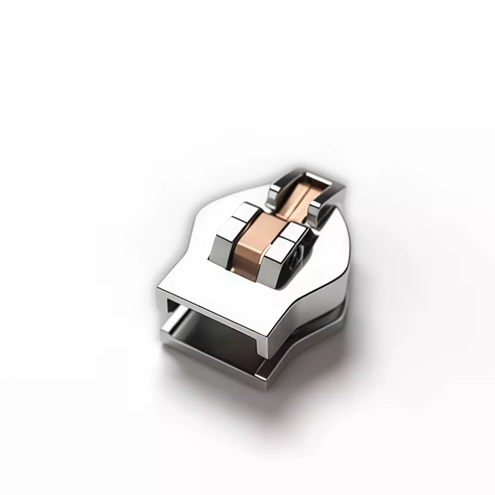 Curseur YG pour fermeture à glissière en plastique